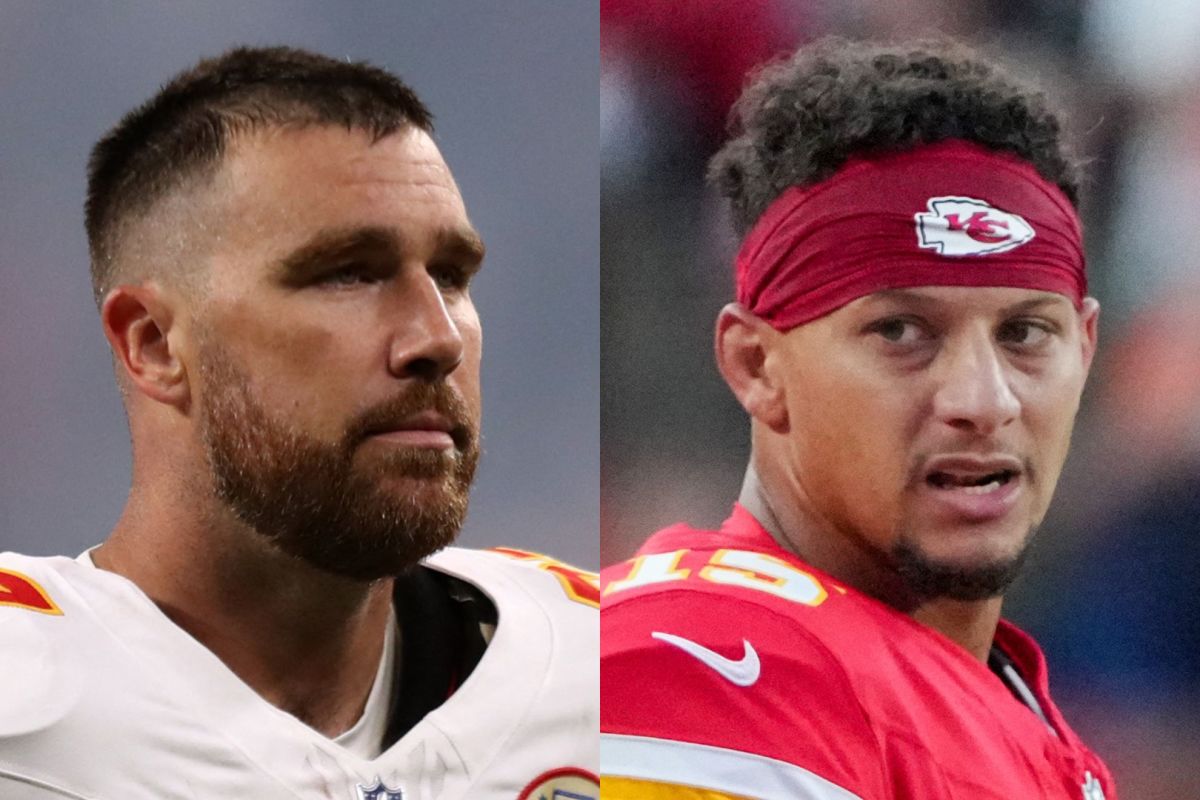 Travis Kelce Makes Patrick Mahomes Decision Before Wedding
