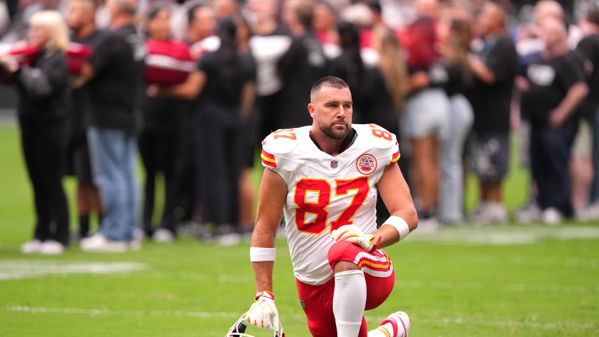 Travis Kelce Nearing Rare NFL Milestone Ahead of Chiefs-Chargers Game