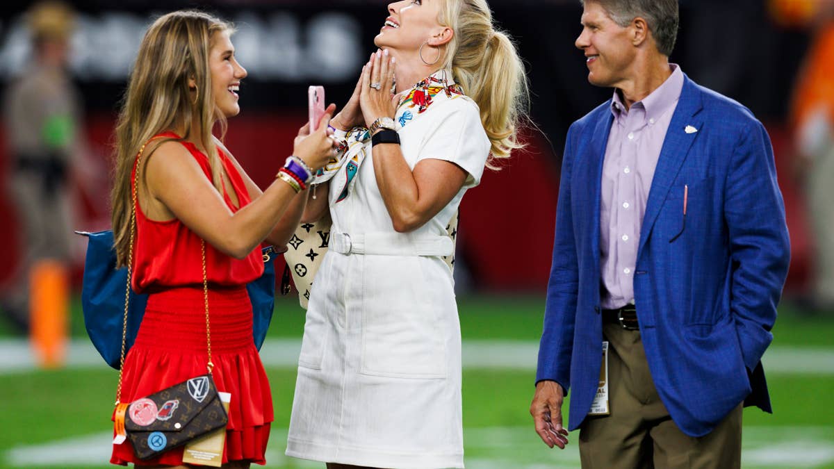 Tavia Hunt Fed Up With 'False Narratives' About Travis Kelce, Taylor Swift's Wedding Issues