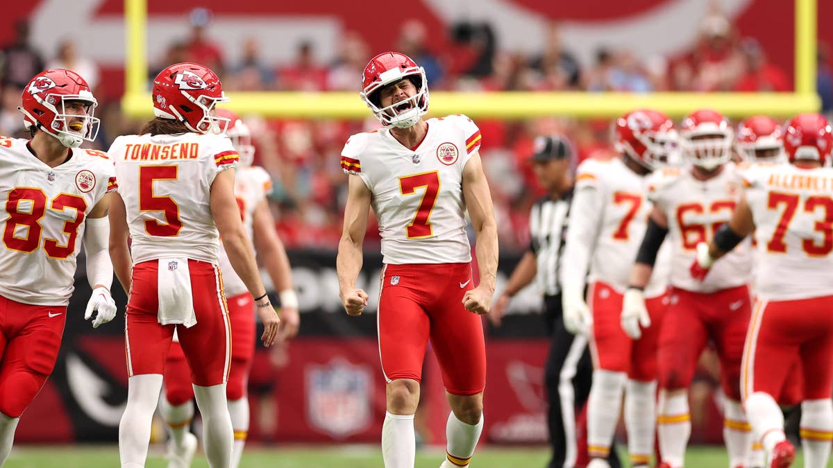 Harrison Butker Proved He's Still Kansas City's Kicker With Performance vs. Rams Today