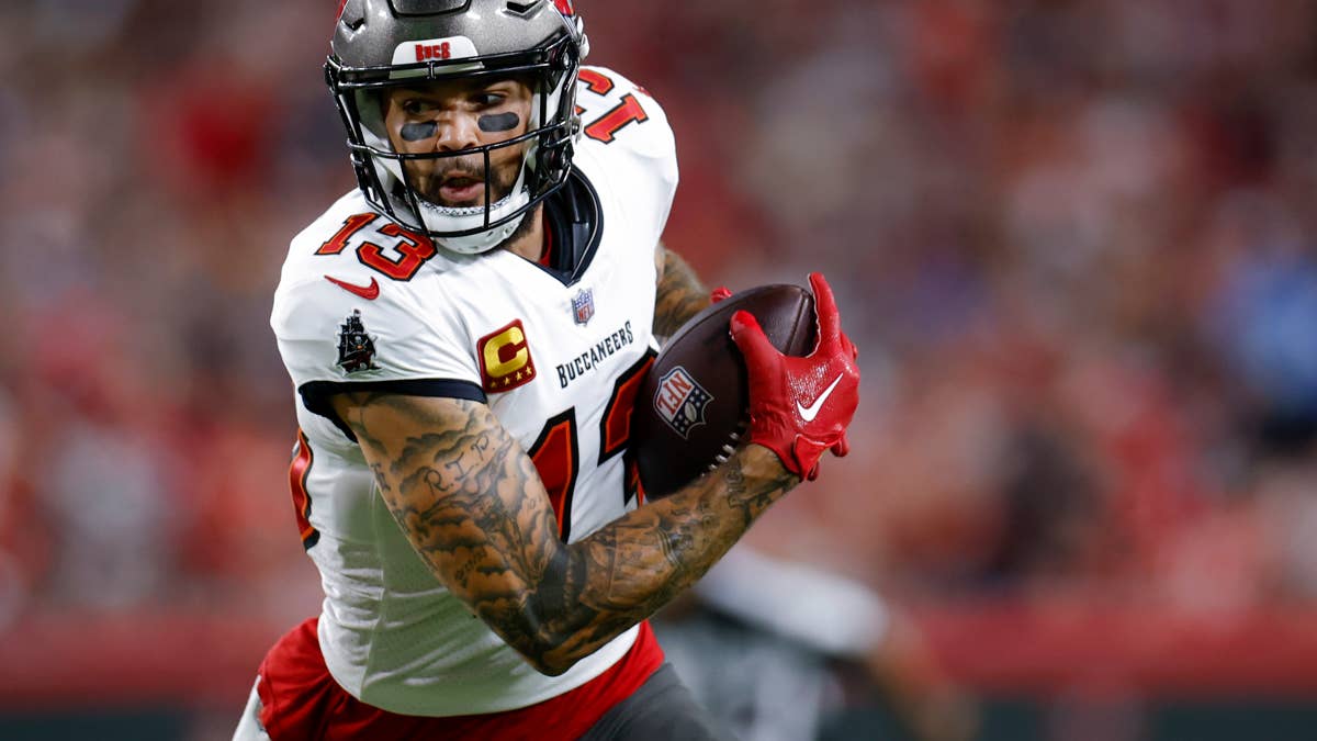 Mike Evans Is Switching To No. 5 With The 49ers