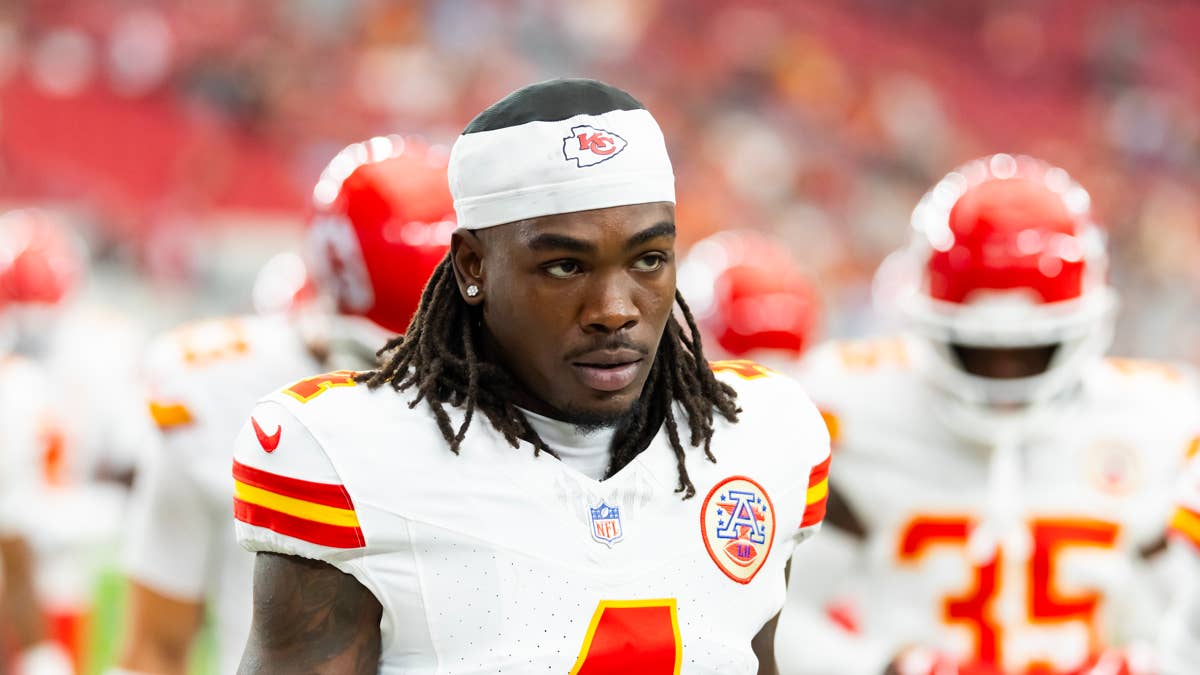 Chiefs Facing Decision After Rashee Rice News