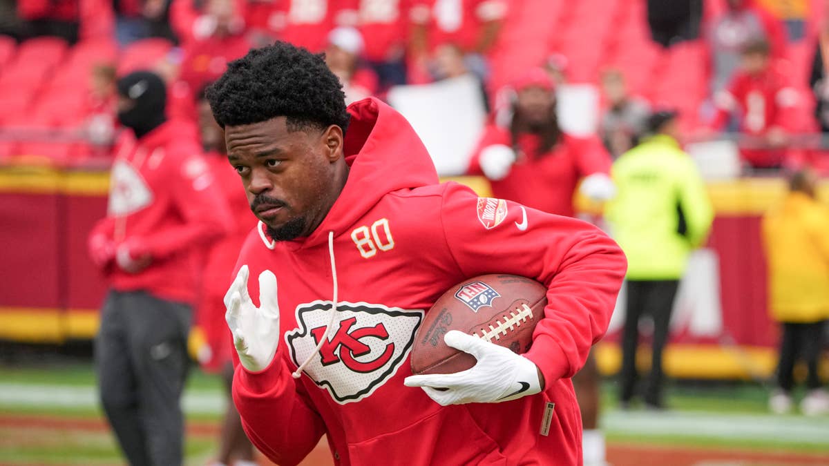 Chiefs WR Tyquan Thornton Announces Off-Field Update After Unfortunate News