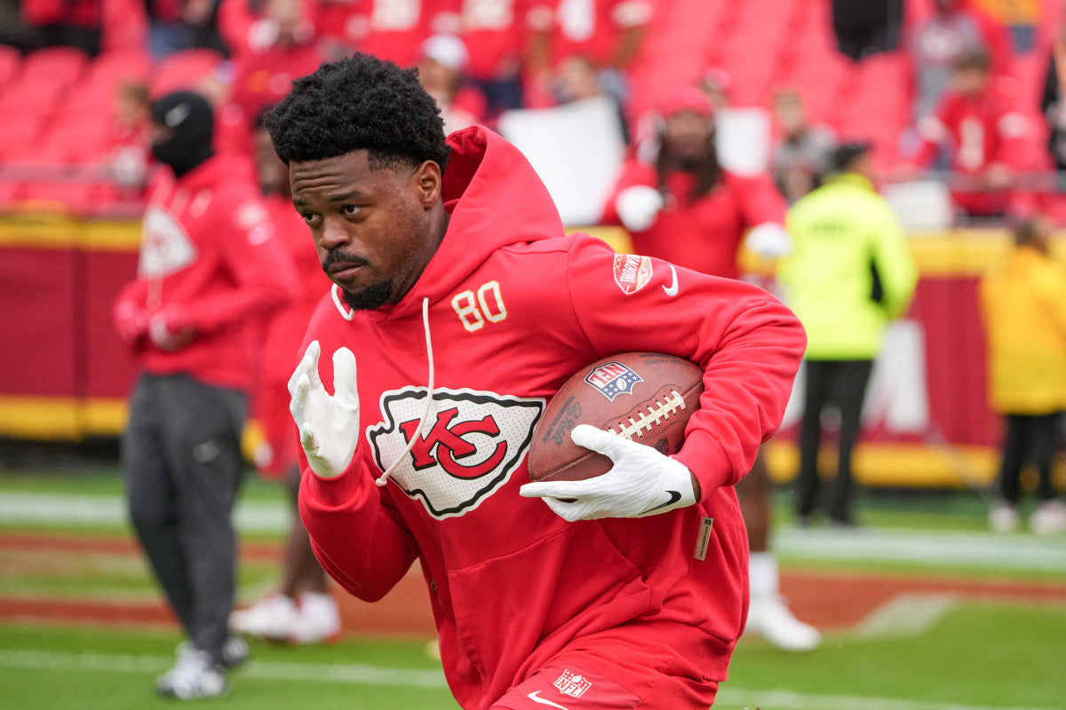 Chiefs WR Sends Clear Message Before NFL Free Agency