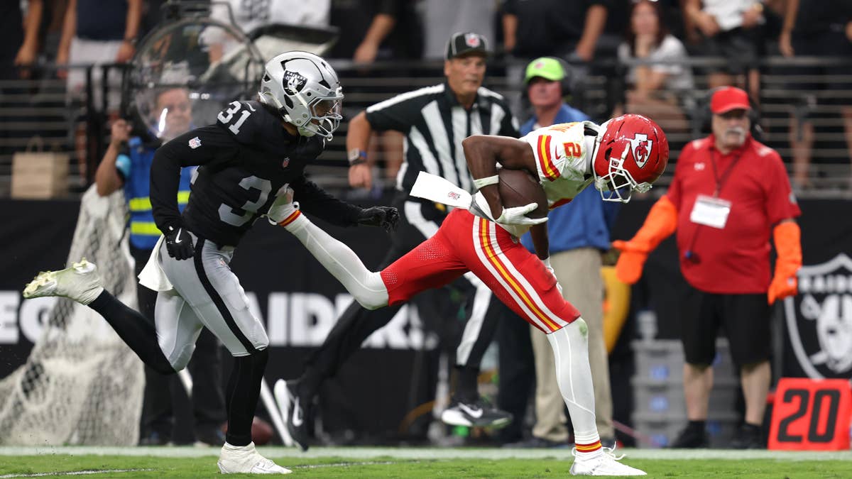 NFL to Give Out Punishment Decision After Chiefs, Tyquan Thornton Incident