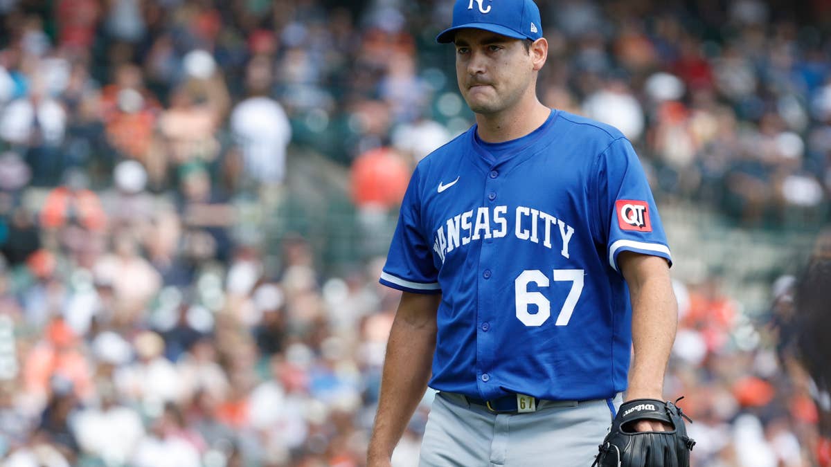 Royals' Seth Lugo Shares Update After Taking 106 MPH Line Drive to Head