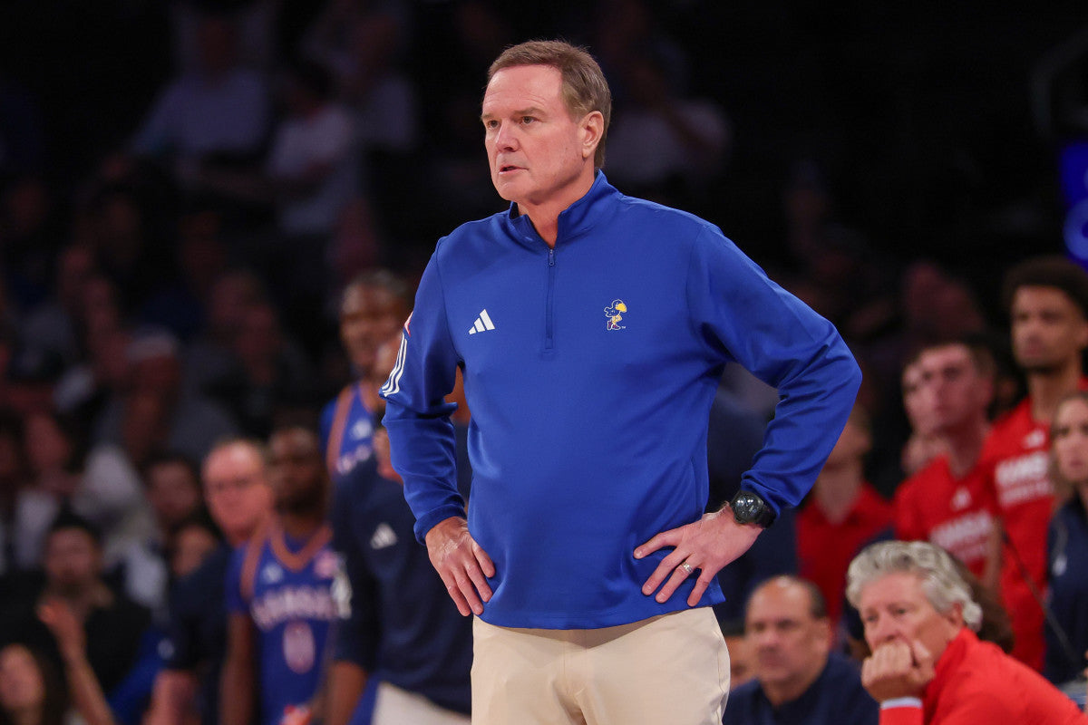 Bill Self, Kansas Dealt Unfortunate News On Monday