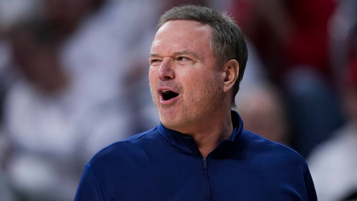 Bill Self, Kansas Lose Transfer Portal Battle for 4-Star Guard