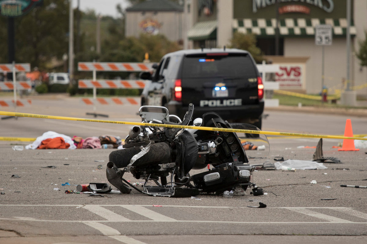 Prayers Pouring In After 'Horrific' U.S. Motorcycle Crashes Kill 5
