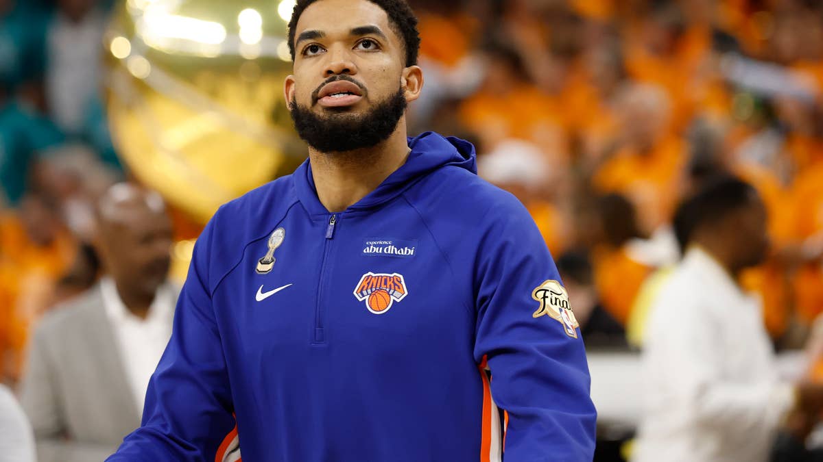 Karl-Anthony Towns Bluntly Refuses to Blame Refs After Knicks' Game 3 Loss to Spurs