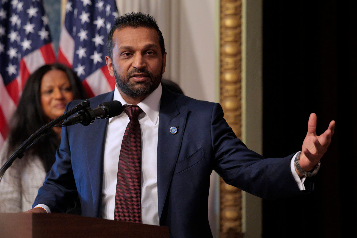 FBI Director Kash Patel Responds To Winter Olympics Backlash