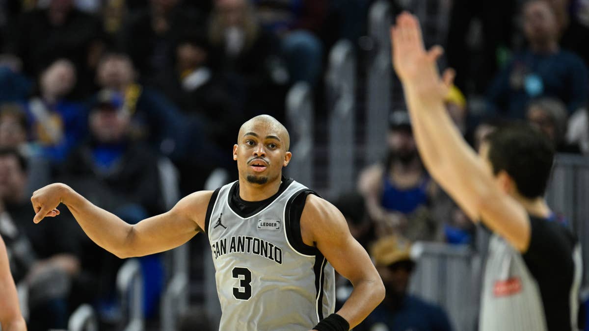 Spurs’ Keldon Johnson Wins NBA Award on Wednesday