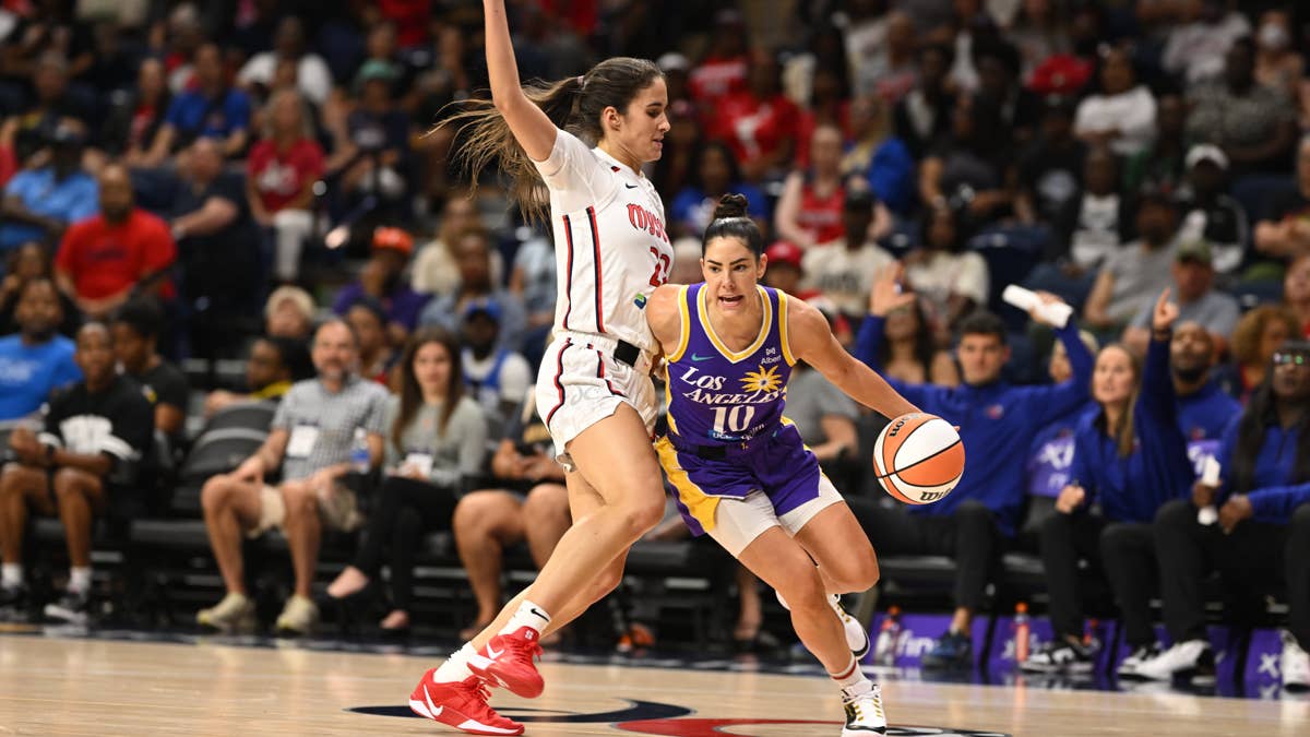 Trade Idea has Mystics Acquiring Sparks' Kelsey Plum to Pair With Sonia Citron