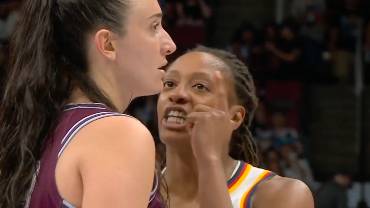 Fever Star Kelsey Mitchell Snaps On Caitlin Clark's Rival In Rare Heated Moment