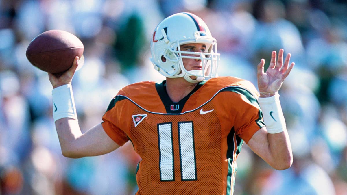 5 Greatest Quarterbacks in Miami Hurricanes History