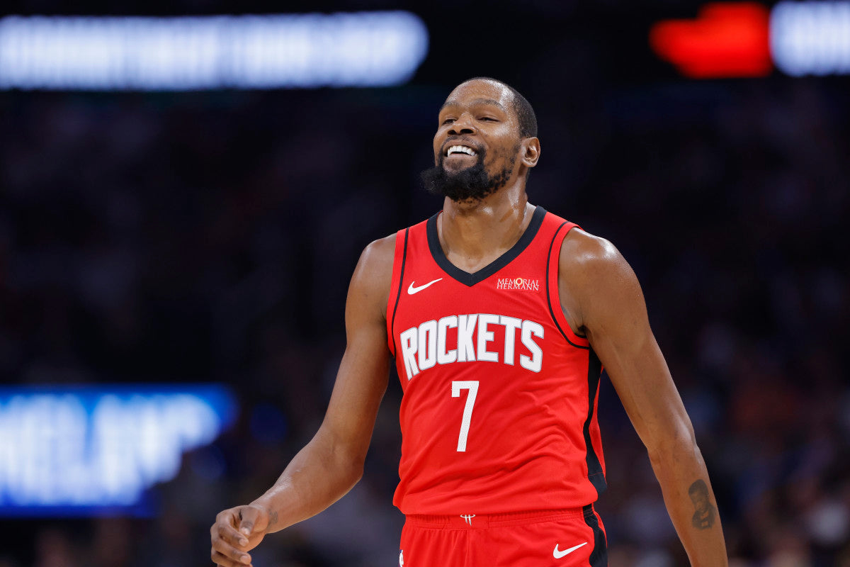 Final Injury Report for Celtics-Rockets: Will Jaylen Brown, Kevin Durant Play?