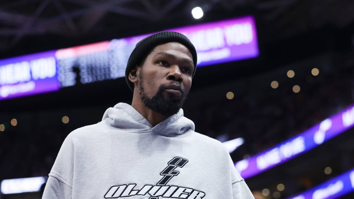 Rockets Reportedly Make Kevin Durant Decision After 1st Season With Team