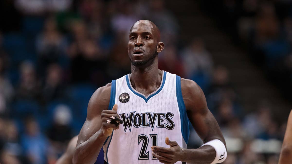 Kevin Garnett's Jersey Retirement Date Revealed After Timberwolves Schedule Release: Report