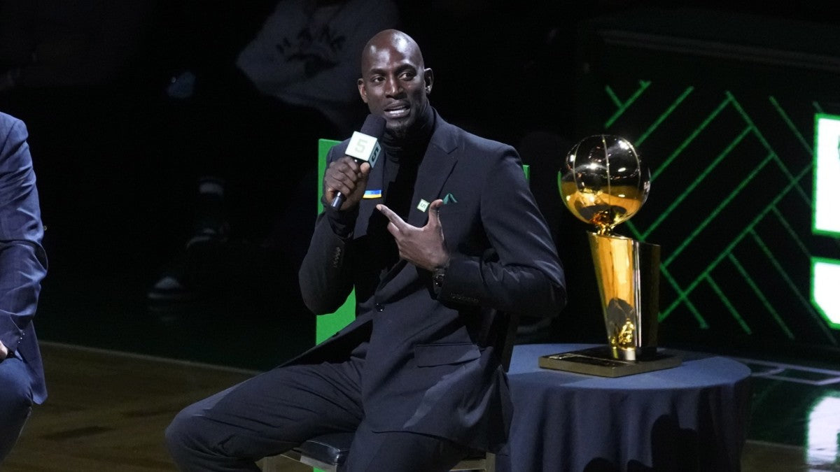 Kevin Garnett Reveals Locker Room Details During NBA All-Star Games