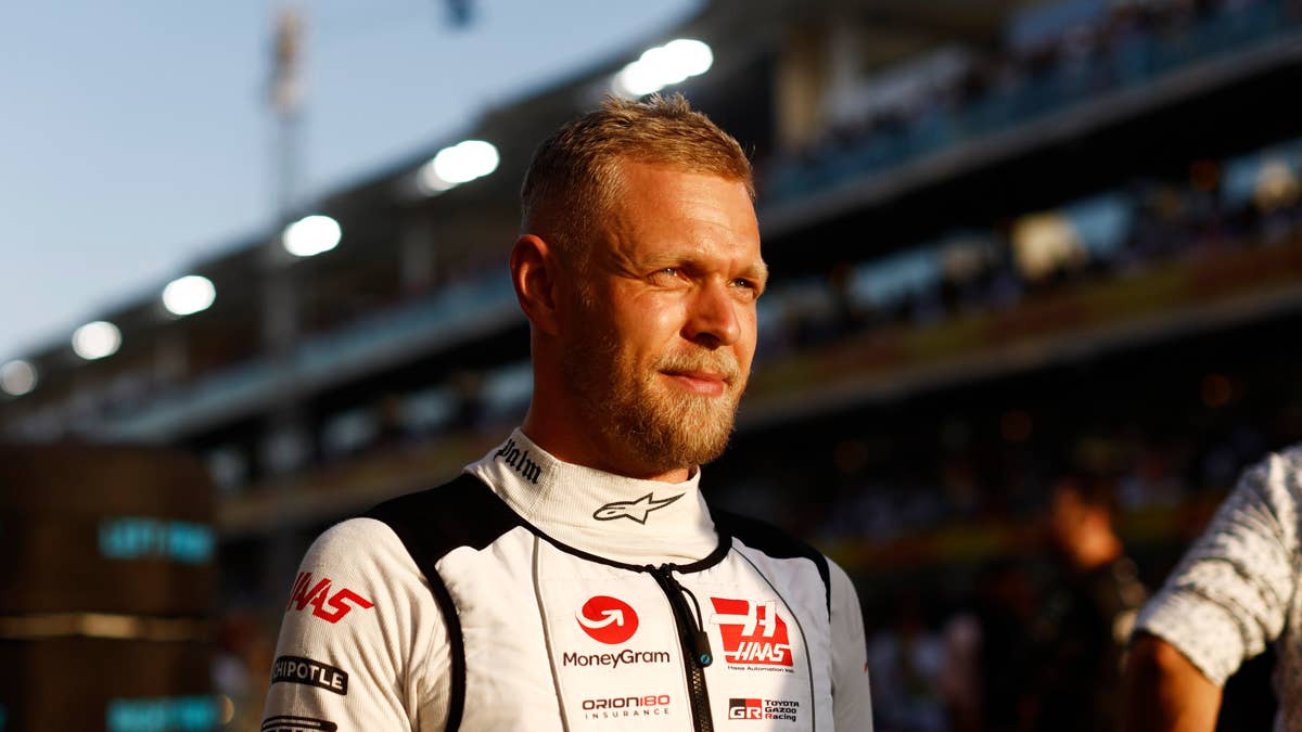 Kevin Magnussen is Next Former F1 Driver to Test NASCAR Cup Series