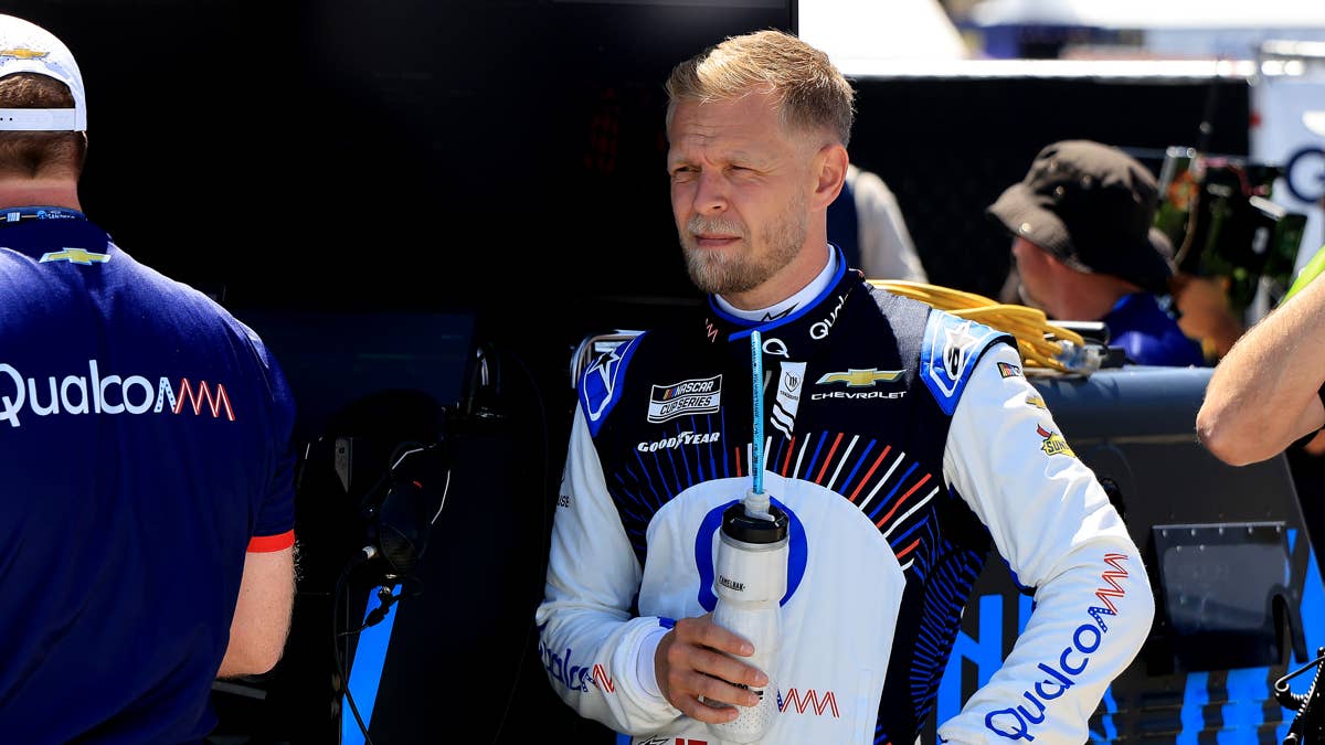 Kevin Magnussen Earns Special Accolade in First NASCAR Start