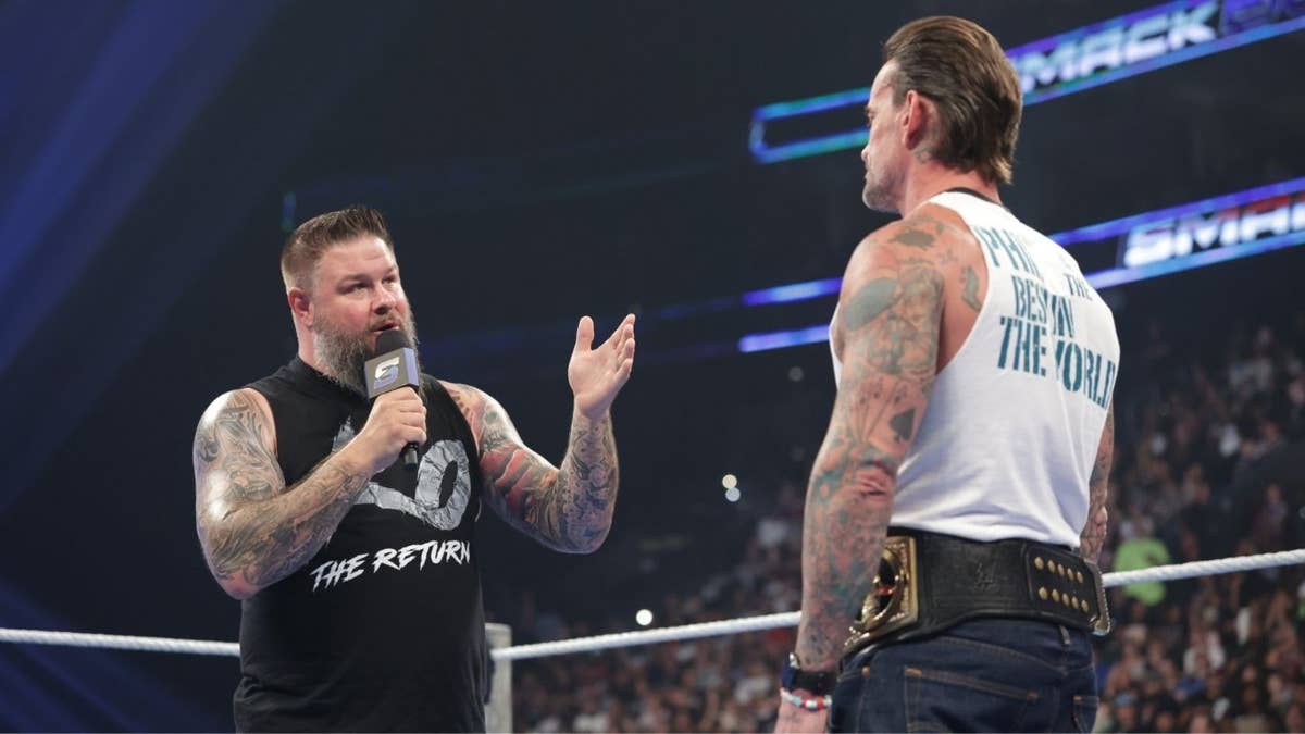 Kevin Owens Fires Back at CM Punk With Brutal AEW Exit Dig