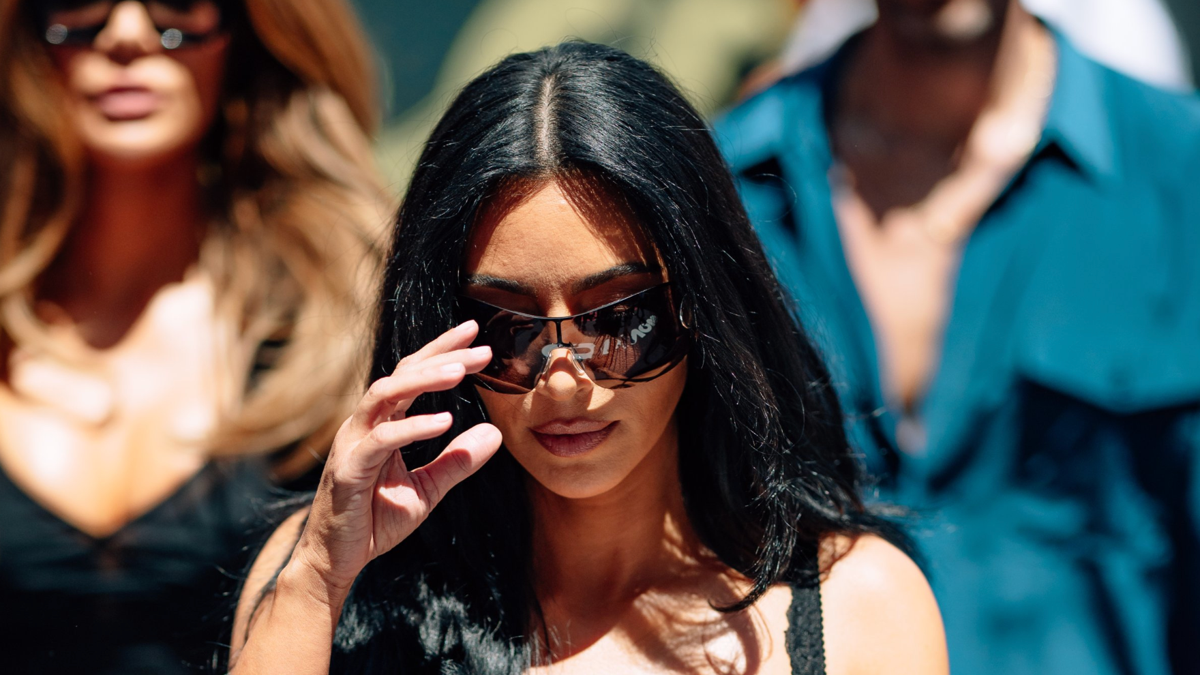 Kim Kardashian Criticized For Outfit At Formula 1 in Monaco