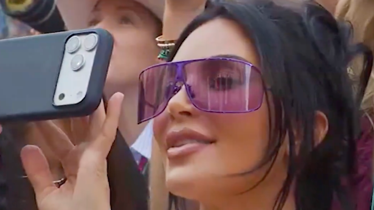 Kim Kardashian Accused Of 'Classless' Behavior at Formula 1 Monaco Race