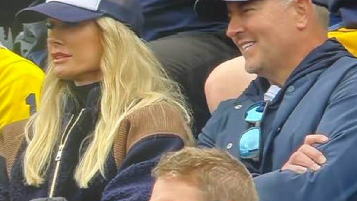 Kirk Herbstreit's Outfit At Michigan's Spring Game Was Carefully Picked