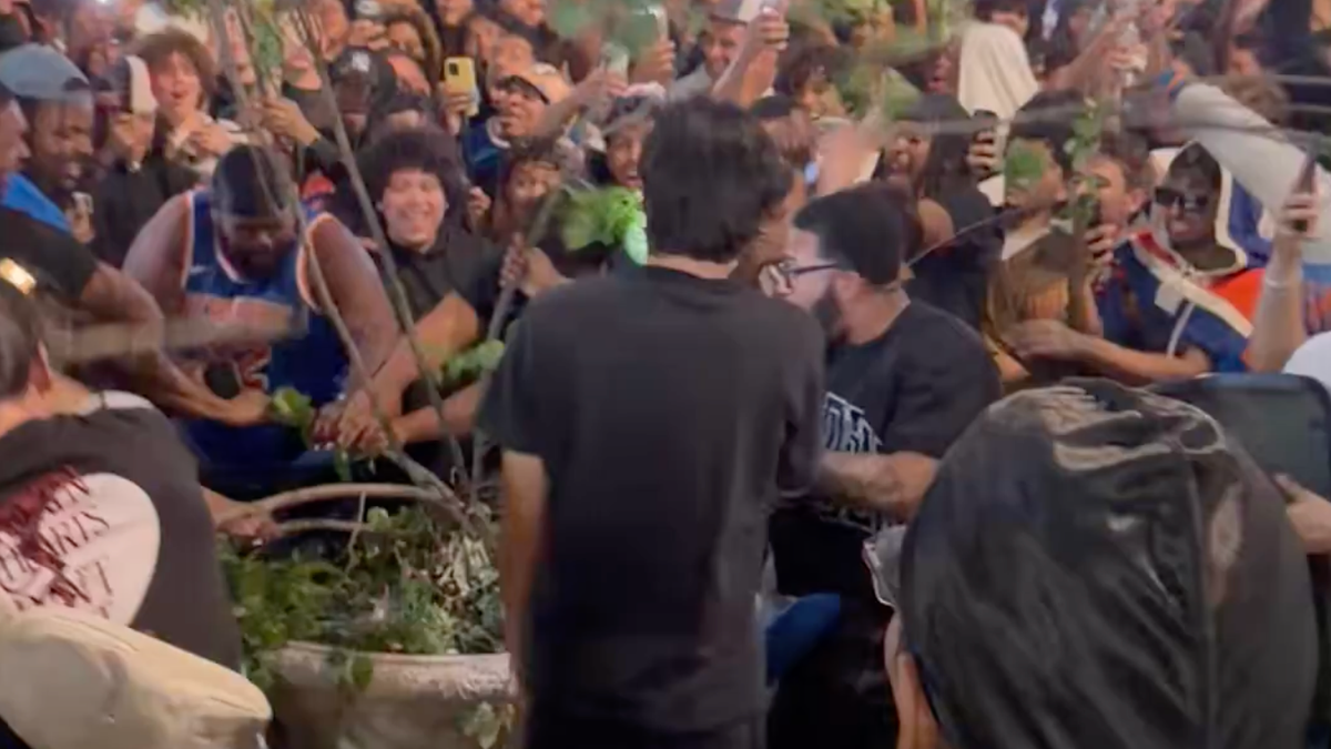 Knicks Fans Officially Warned About Poor Behavior During NBA Finals
