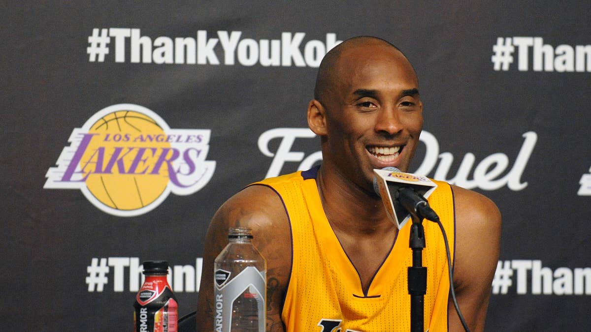 Sports Quote of the Day: Kobe Bryant Flips Negative Into Positive