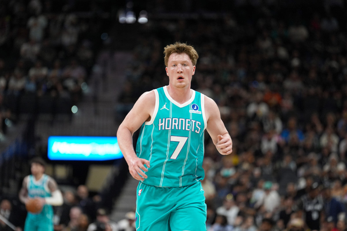 Hornets' Kon Knueppel Receives Injury Status for Kings Game