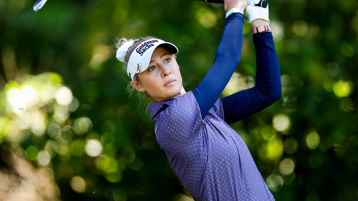 Nelly Korda Explains The Secret Behind Her Perfect Golf Swing