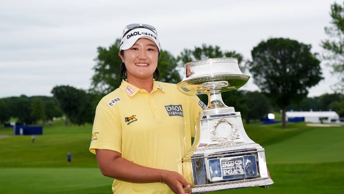 Haeran Ryu's Major Breakthrough Started With Stepping Away From Golf