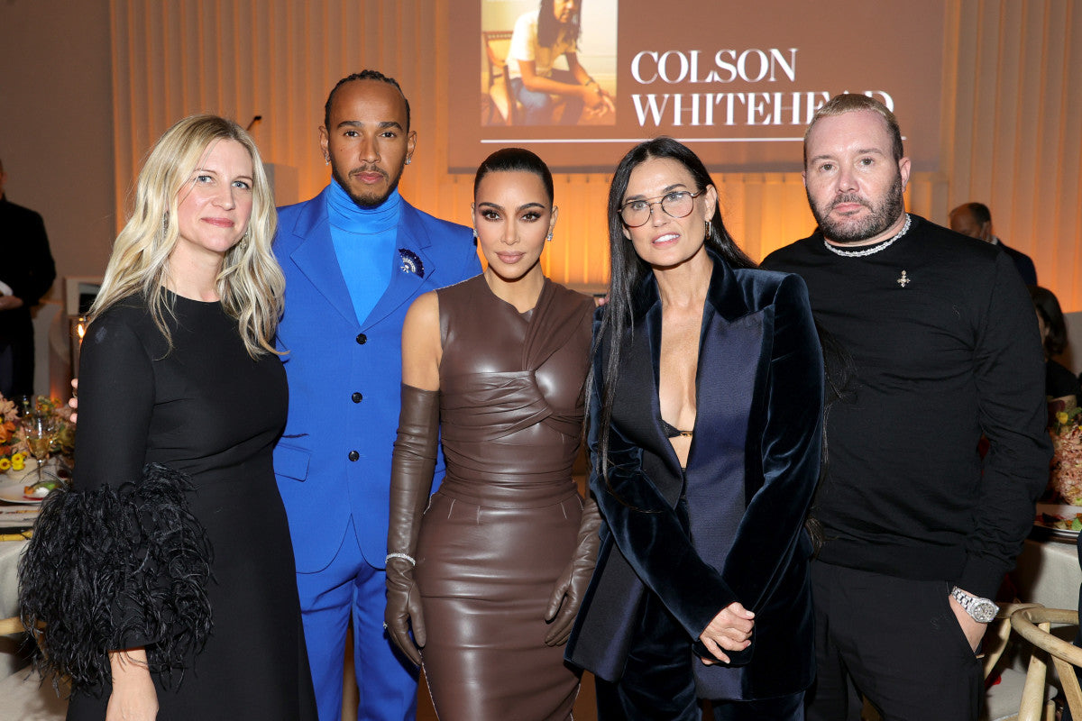 Lewis Hamilton and Kim Kardashian Grab Spotlight at Super Bowl LX
