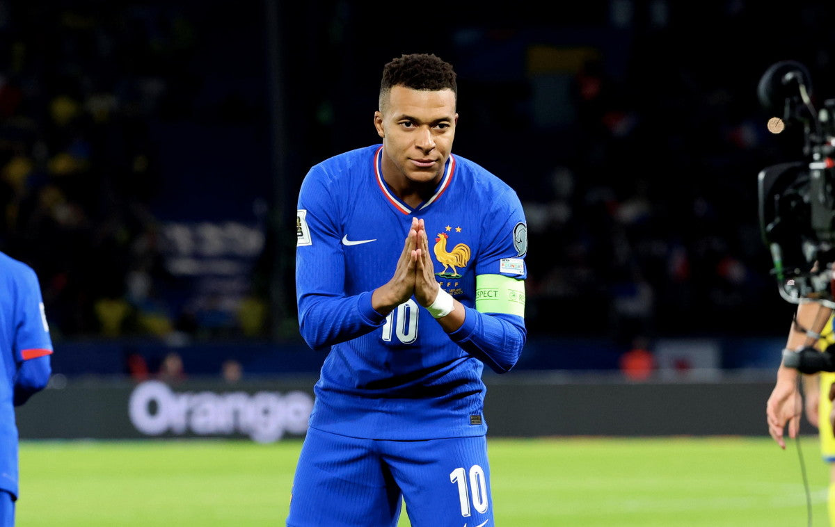 Is Kylian Mbappe Playing Tonight for France vs. Brazil?