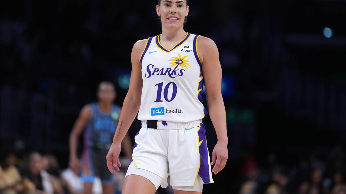 Blockbuster Mock Trade Has Valkyries Landing Sparks' Kelsey Plum to Pair Alongside Gabby Williams