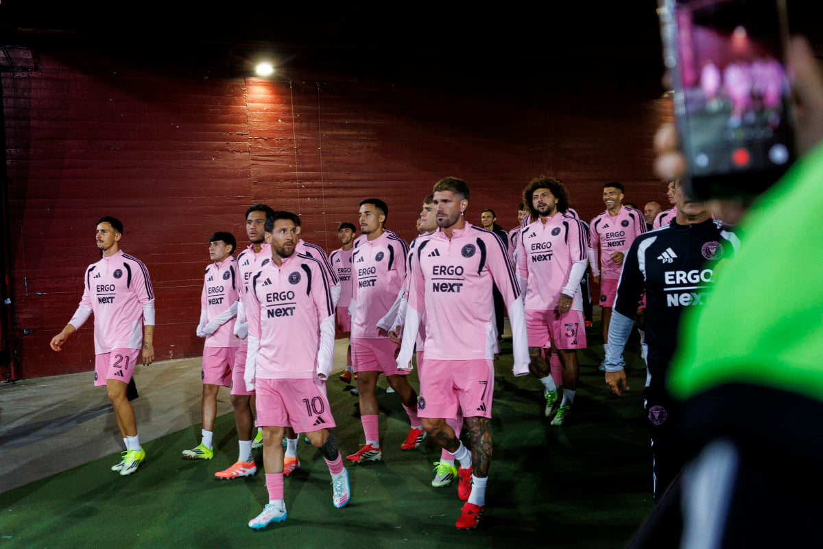 Inter Miami Star Missing From Training After LAFC Loss