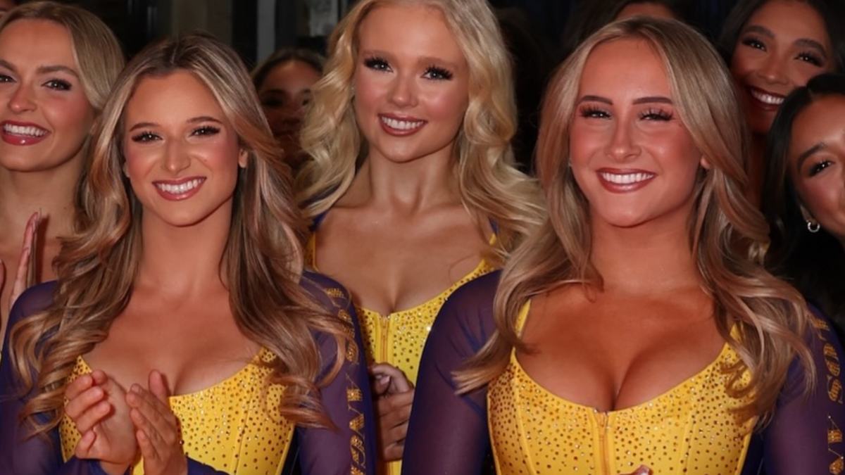'Stunning' Laker Girl Has Everyone's Attention Before Game 2