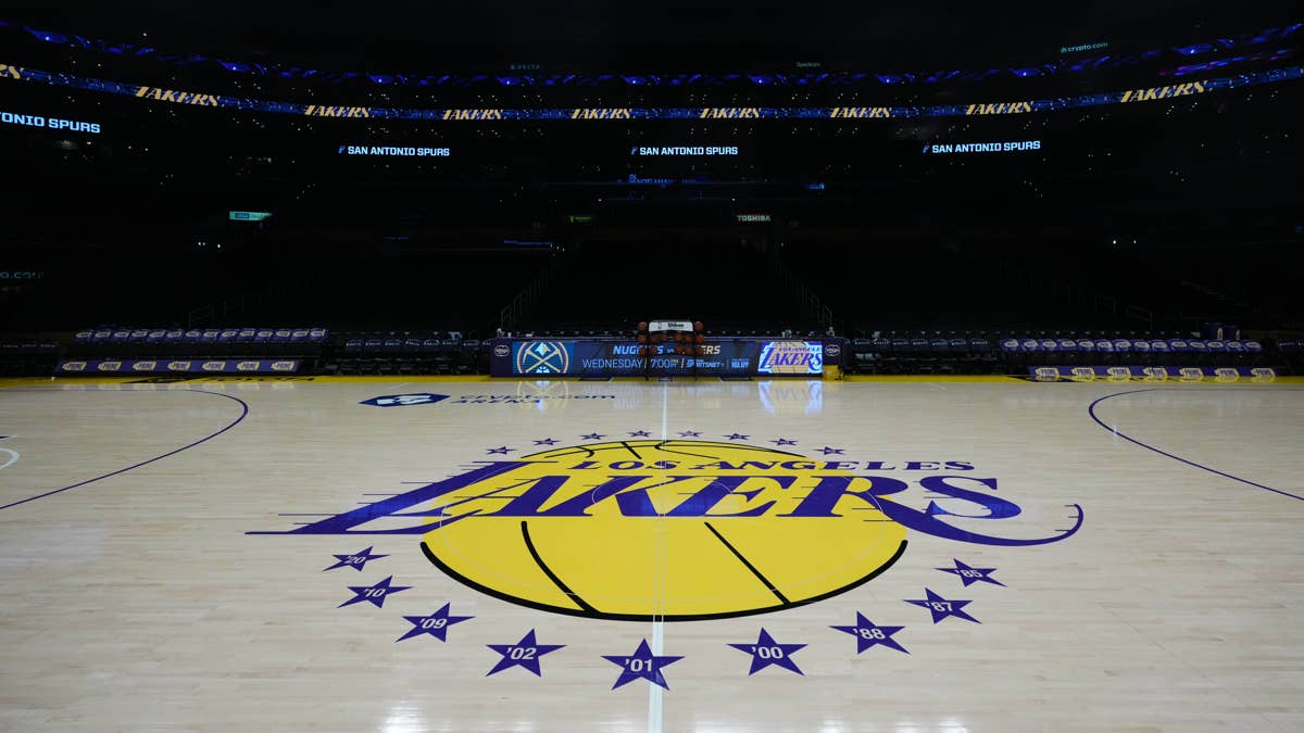 Lakers Announce Change to Arena for NBA Playoffs