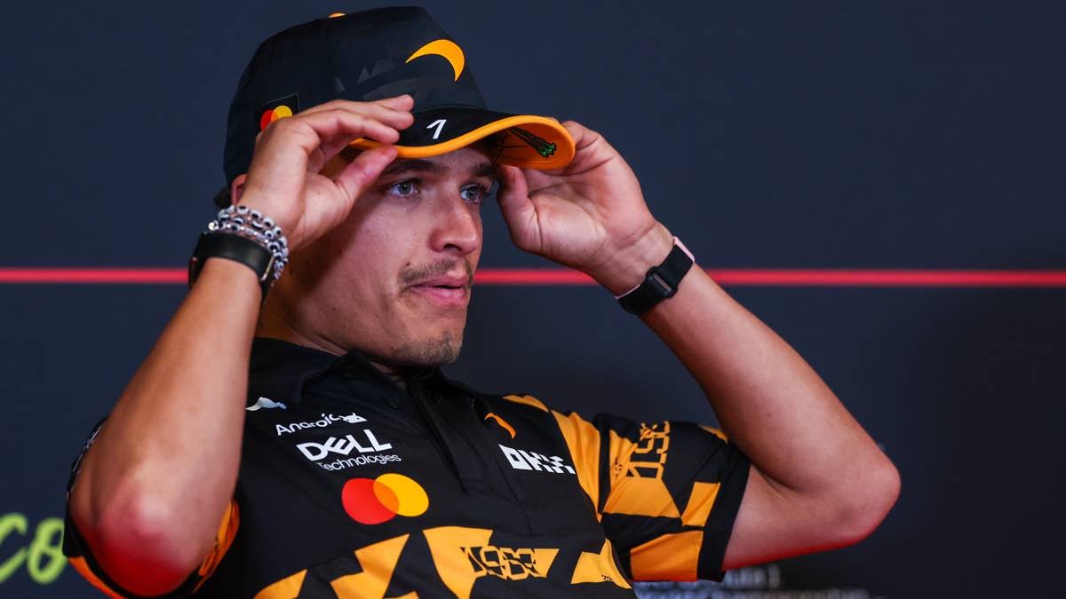 F1 Announces Punishment for Lando Norris Before Belgian GP