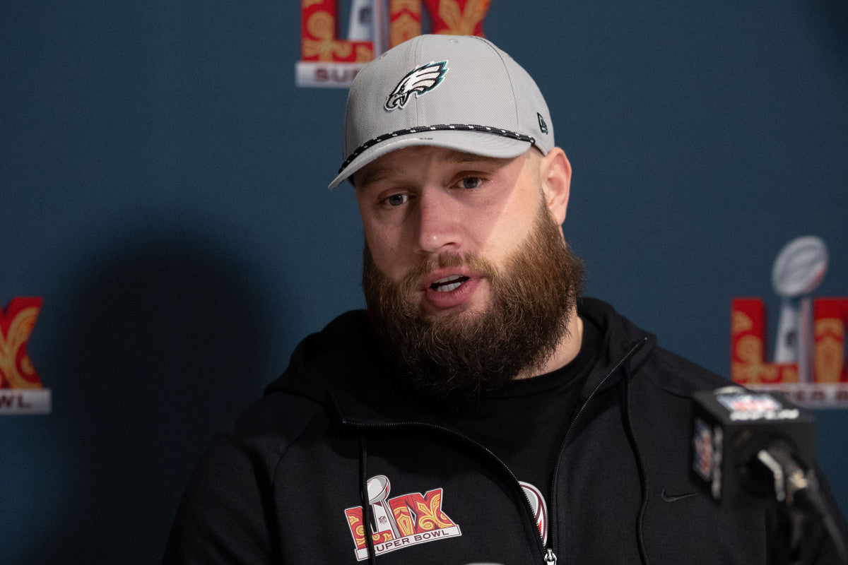 Eagles’ Lane Johnson Announces Career Decision Amid Offseason Coaching Changes