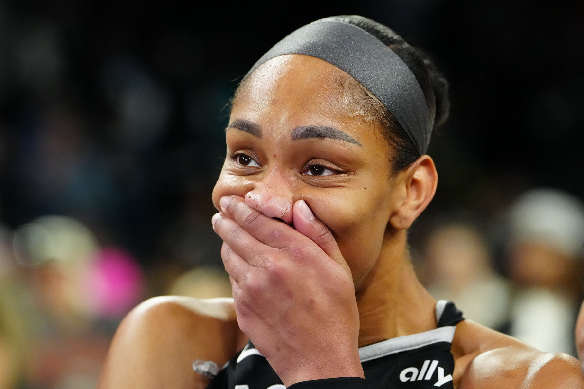 A’ja Wilson Addresses Future With Aces as Supermax Contract Looms