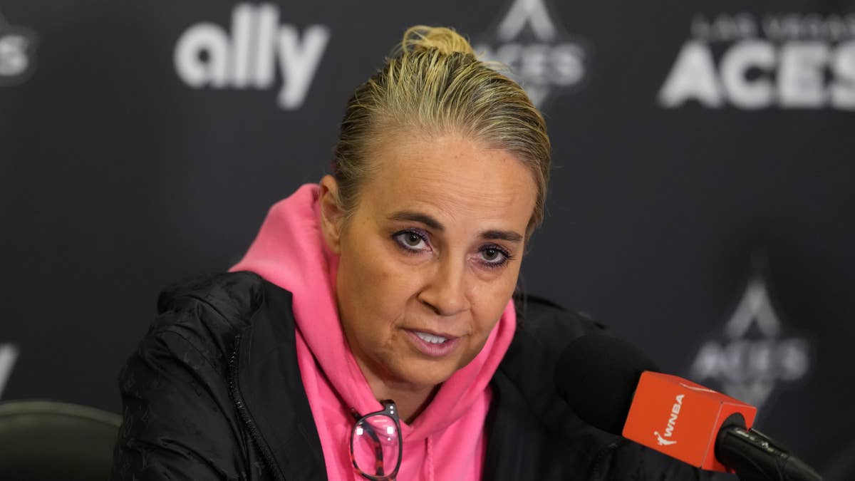 Aces Coach Becky Hammon Has Words for Caitlin Clark, Fever