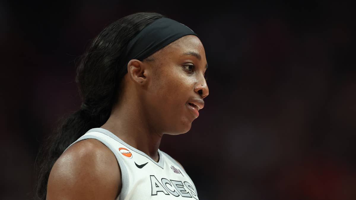 WNBA to Punish Jackie Young After Las Vegas Aces Game