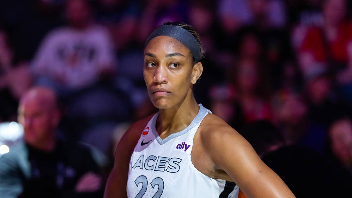 WNBA to Punish A'ja Wilson After Las Vegas Aces-Golden State Valkyries Game