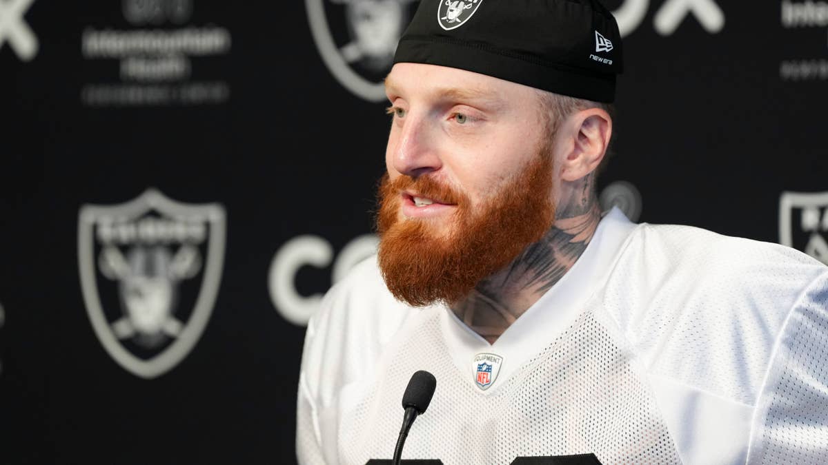 Raiders' Maxx Crosby Reveals What Stands Out About Klint Kubiak