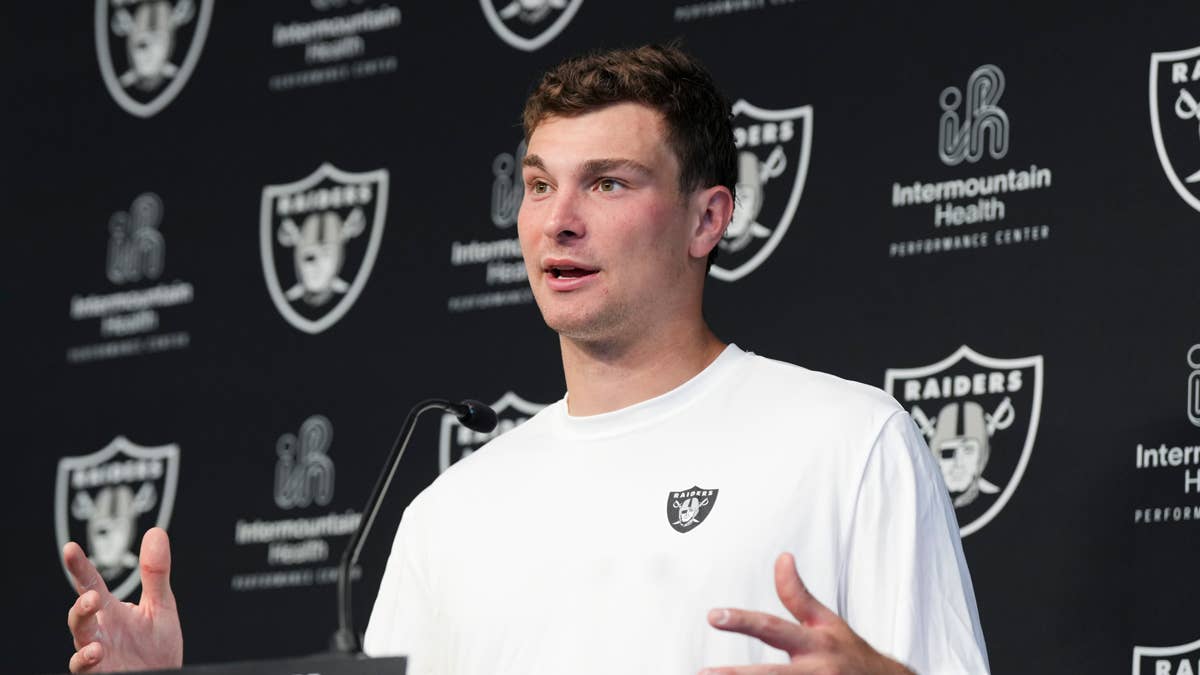 Fernando Mendoza Shares Early Challenges Following Raiders Move
