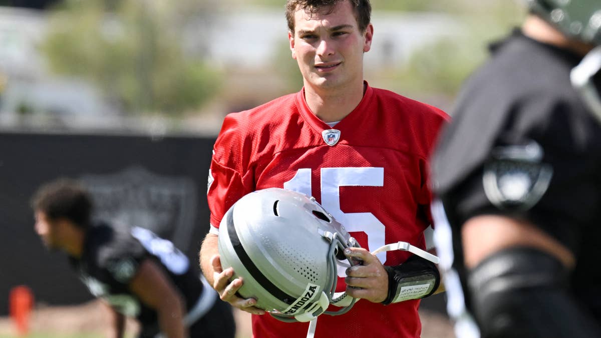 Raiders Announce Fernando Mendoza Decision Before First NFL Season