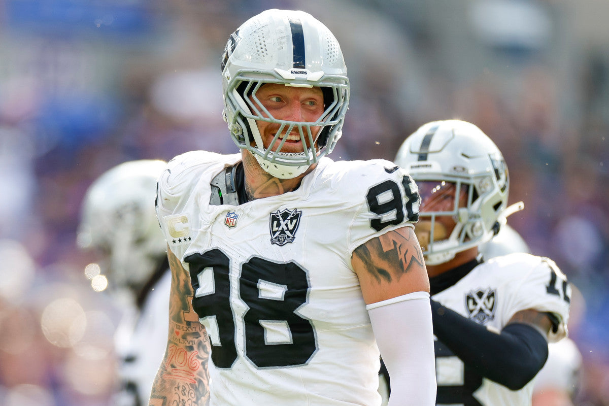 Maxx Crosby Responds To Report He's 'Done' With The Raiders